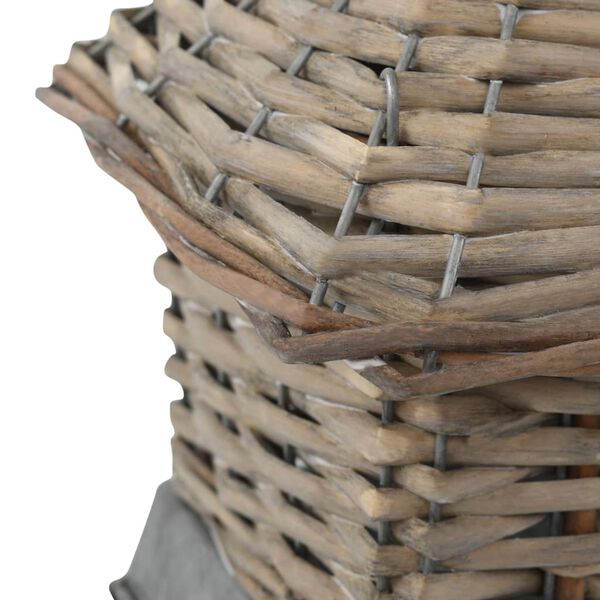 vidaXL Vogelhuizen 3 st wicker