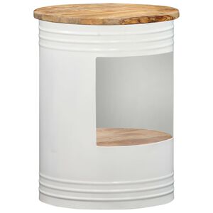 vidaXL Salontafel 43x55 cm massief mangohout
