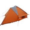 vidaXL Teepee Tent met dak Grijs en Oranje 490 x 410 x 210 cm