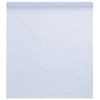 vidaXL Raamfolie statisch mat wit 45x2000 cm PVC