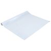 vidaXL Raamfolie statisch mat wit 60x500 cm PVC