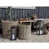 House Nordic 2-delige Mandenset Ivy rond kubu rattan