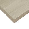vidaXL Wandschappen zwevend 2 st 120x23,5x3,8 cm MDF eikenkleurig