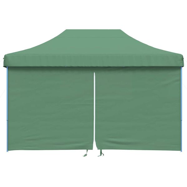 vidaXL Partytent Groen 292 x 440 x 315 cm Oxford Stof