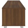 vidaXL Tv-meubel 140x40x35 cm bewerkt hout bruin eikenkleur