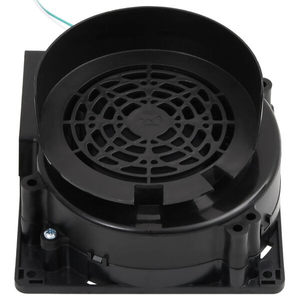 vidaXL Lichtslinger met 66 LED's en ventilator 660 cm