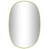 vidaXL Wandspiegel 60x40 cm goudkleurig