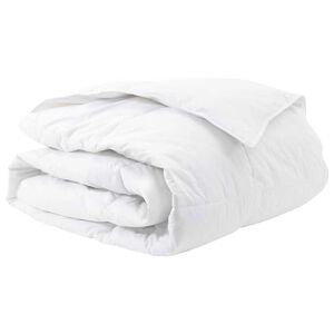 vidaXL Winter Dekbed Wit 200 x 200 cm Veren