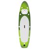 vidaXL Stand Up Paddleboardset opblaasbaar 330x76x10 cm groen