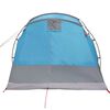 vidaXL Tunneltent 4-persoons waterdicht blauw