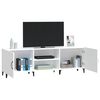 vidaXL Tv-meubel 150x30x50 cm bewerkt hout wit