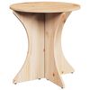 vidaXL Salontafel 2 pcs Naturel Massief grenenhout