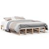 vidaXL Bedframe zonder matras massief grenenhout 150x200 cm