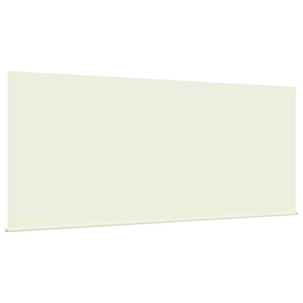 vidaXL Inklapbaar Zonnescherm Cr&egrave;me 300 x 200 cm Stof