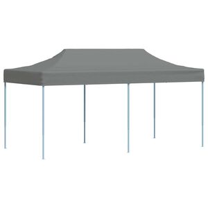 vidaXL Partytent pop-up inklapbaar 3x6 m antraciet