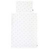 CHILDHOME Kinderdekbedovertrekset hartjes 100x140 cm jersey mousseline