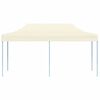 vidaXL Vouwtent pop-up 3x6 m cr&egrave;mewit