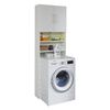 Trendteam Wasmachinekast Basix wit