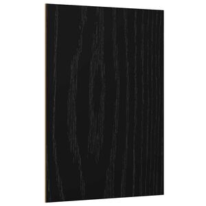 vidaXL Decorpanelen 12 st Zwart eiken 30 x 42 x 0,27 cm Bewerkt hout
