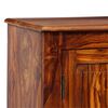 vidaXL Dressoir 115x35x75 cm massief acaciahout