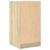 vidaXL Apothekerskast 40x41x77,5 cm bewerkt hout sonoma eikenkleurig