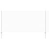 vidaXL gelast draadhek met palen 25 x 1,2 m Gegalvaniseerd staal Mesh