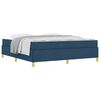 vidaXL Bedframe Blauw 180 x 200 cm Stof