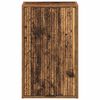 vidaXL Badkamer Kast Oud Hout 39 x 23,5 x 65 cm Bewerkt hout & Metaal