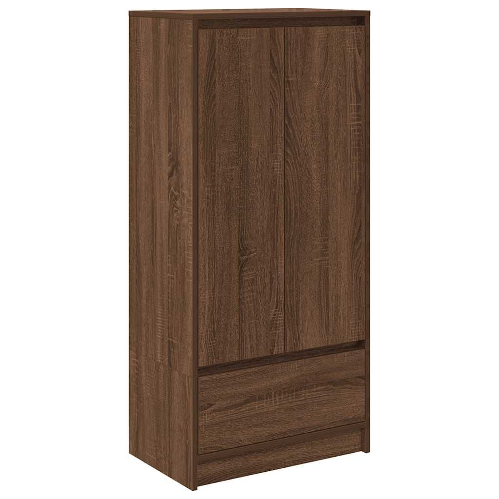 Vidaxl tuintafel 78x55x38 cm kunststof mokkakleurig - Tafels Vidaxl tuintafel 78x55x38 cm kunststof mokkakleurig - Tafels