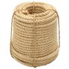 vidaXL Touw 20 mm 50 m 100% sisal