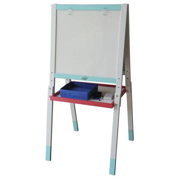 Sunny Fresh Art ezel 58 x 56 x 119 cm wit/blauw