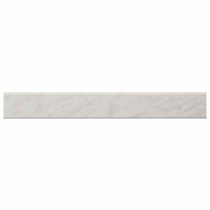 vidaXL Raamsokkel Marmer textuur 100 x 10 x 4,5 cm PVC