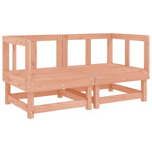 vidaXL Tuinhoekbanken 2 st massief douglashout