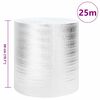 vidaXL Radiatorfolie Zilver 0,5 x 25 m Aluminium