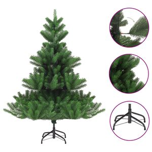 vidaXL Kunstkerstboom Nordmann 120 cm groen
