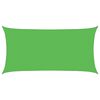 vidaXL Zonnezeil 160 g/m&sup2; 2x4 m HDPE lichtgroen