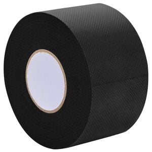 vidaXL Zelfklevende kunstgras tape Zwart 5 cm x 10 m Niet-geweven Stof