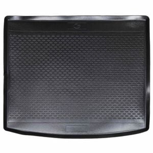 vidaXL Kofferbakmat Zwart geschikt voor CADDY 5M 2020- Rubber