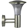 Luxform Solarwandlamp LED voor buiten Reims roestvrij staal