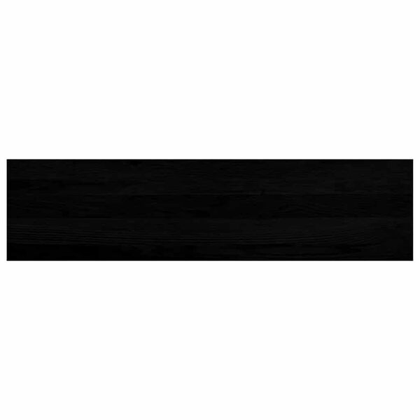 vidaXL Traptreden 20 st 100x30x2 cm massief eikenhout donkerbruin