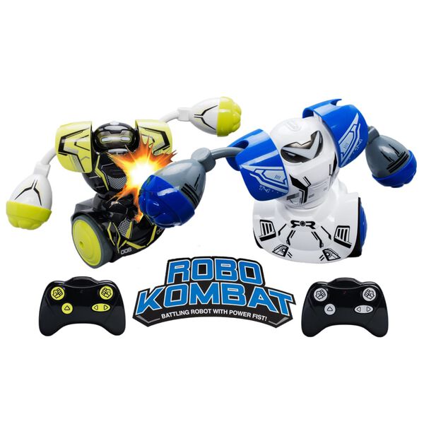 Silverlit Robots duoset radiografisch bestuurbaar Robo Kombat