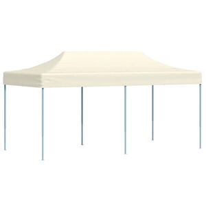 vidaXL Vouwtent pop-up 3x6 m cr&egrave;mewit