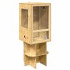 vidaXL Terrarium Bruin 50 x 50 x 130 cm OSB