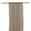 Venture Home Gordijn Elena 240x135 cm polyester donkerbeige