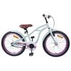 vidaXL Kinderfiets 22 Inch voor 7-12 jaar oud Lichtgroen