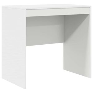 vidaXL Bureau Wit 80 x 50 x 76 cm