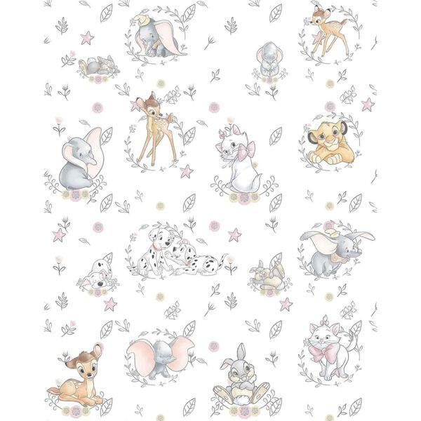 Komar Fotobehang Best of Friends 200x280 cm