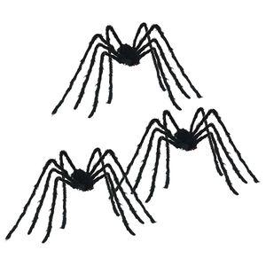 vidaXL Halloween home trainer Versiering 3 st Zwart 200 cm