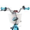 vidaXL Kinderfiets 18 Inch voor 5-7 jaar oud Lichtblauw
