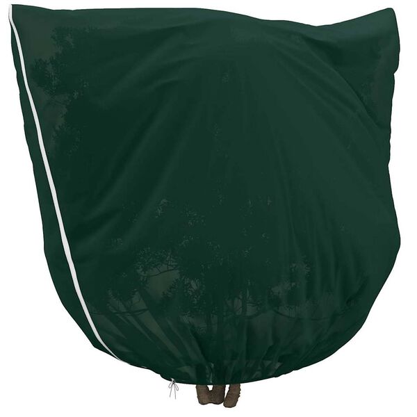 vidaXL Vorstbescherming Plantenfleece Covers 3 pcs Groen 3 x 3,93 m